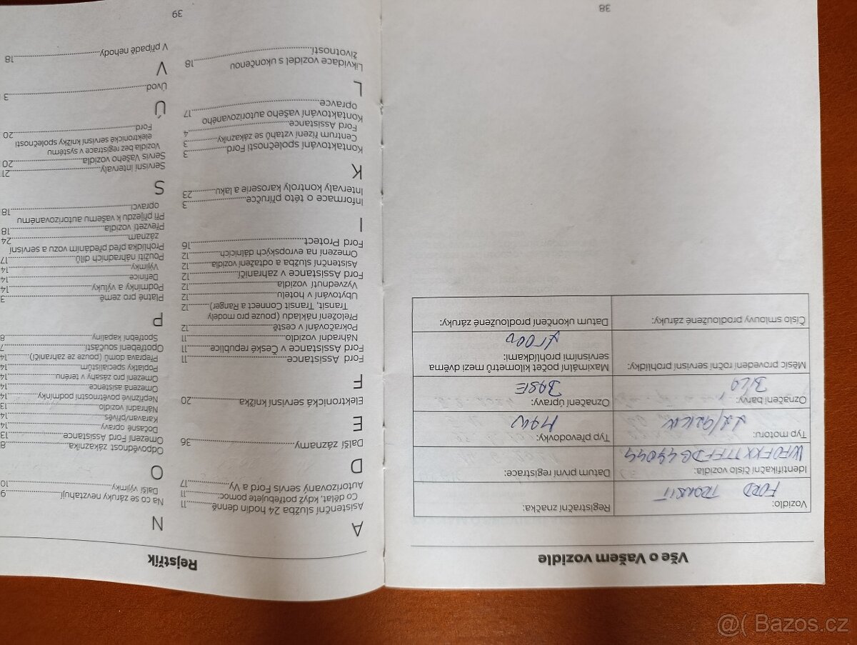 FORD TRANSIT - sklápěč do 3,5 tuny 2014 - 18