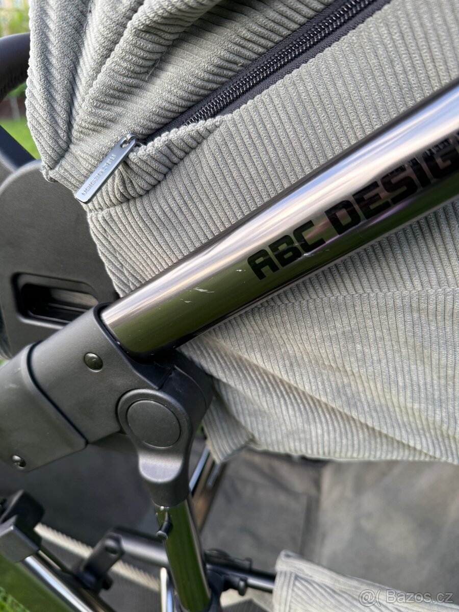 Kočárek ABC desing salsa 4 air 2024 aloe manžestr - 18