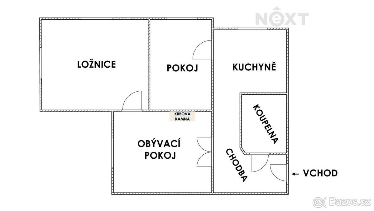 Prodej byt 3+1, 94㎡ - 18