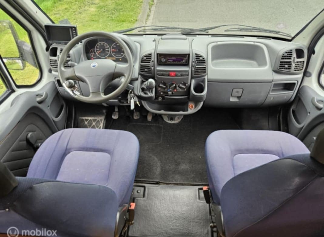 Fiat Ducato Elnagh. francouzská postel - 18