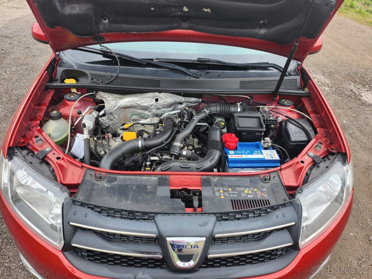 Dacia Sandero II Stepway 2016 - 18