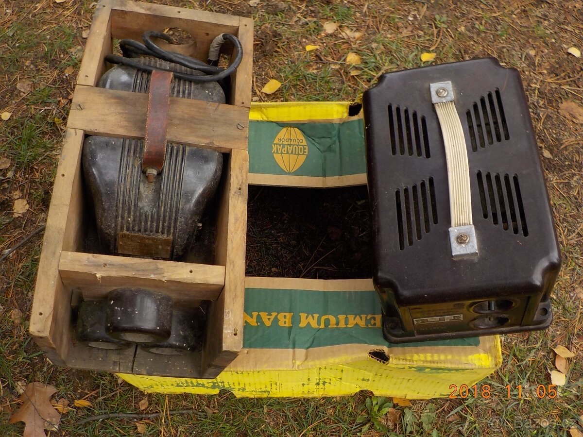 Ventilátory,míchačka barev,kramle,trafa a vysoušeč - 18