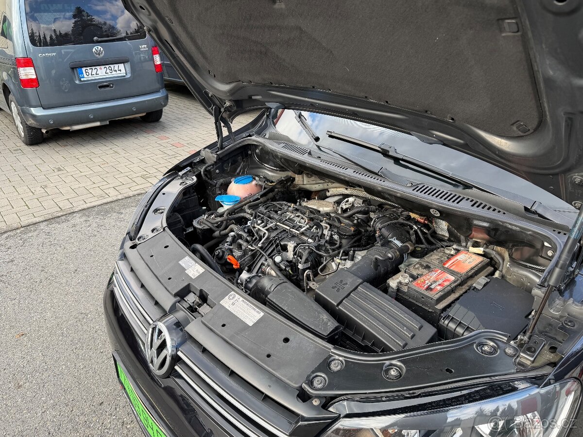 VOLKSWAGEN CADDY MAXI 2,0 TDI-103 KW, 7 MÍST, PARK. SENZORY - 18