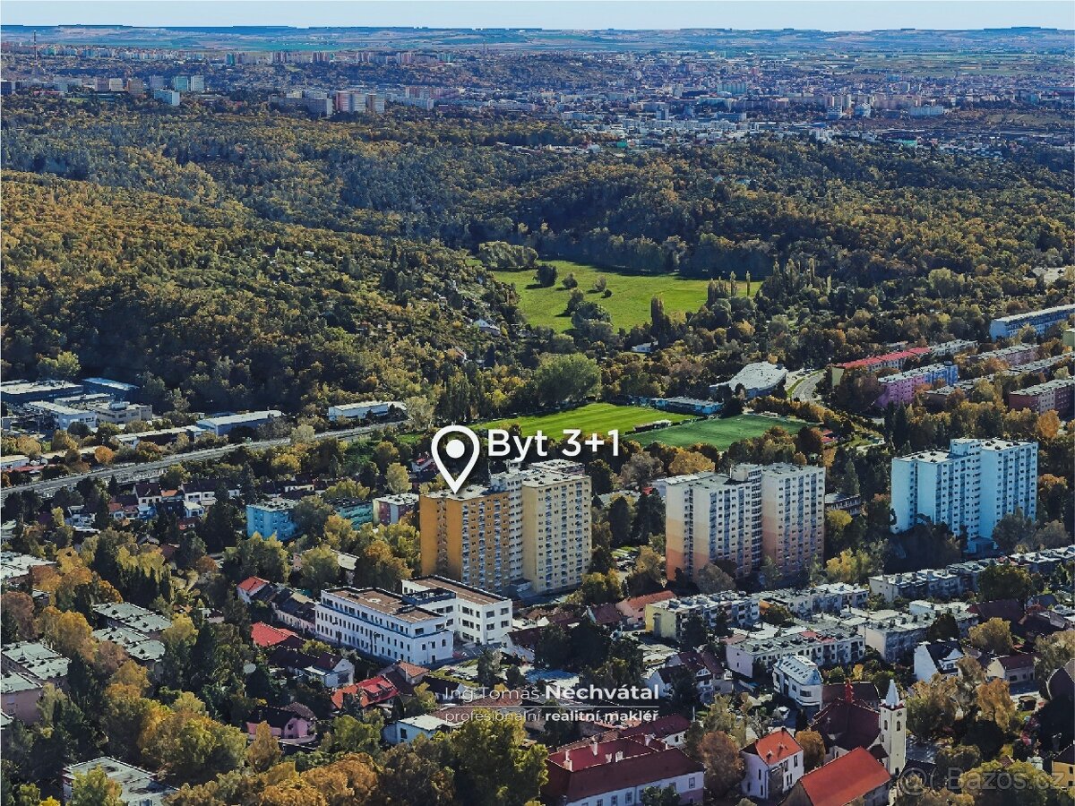 Prodej bytu 3+1 se šatnou a lodžií - BRNO-ŘEČKOVICE - 18