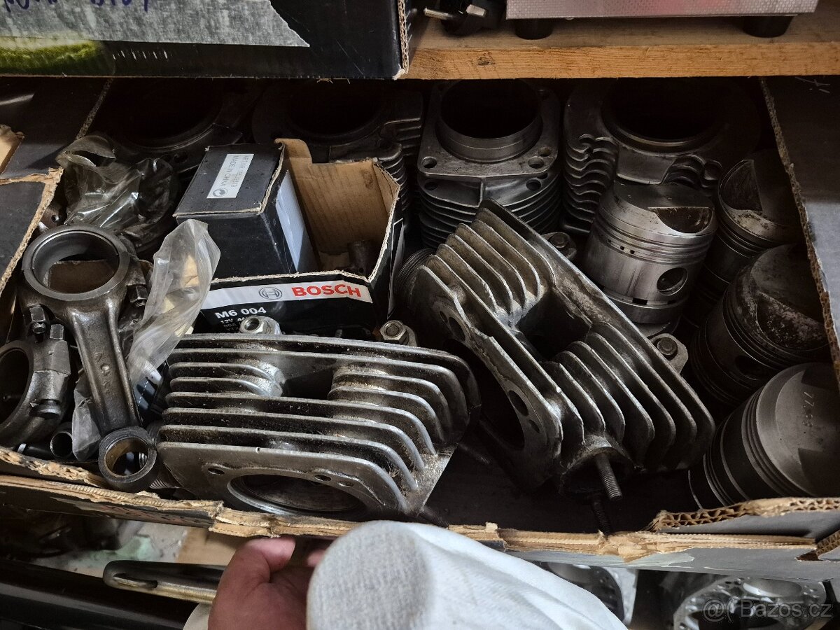 Dněpr 650 MT-9 r. v. 1971 s CZ TP - 18