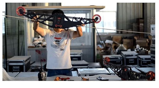 CableCAM - profesionální kabelová lanovka - 18