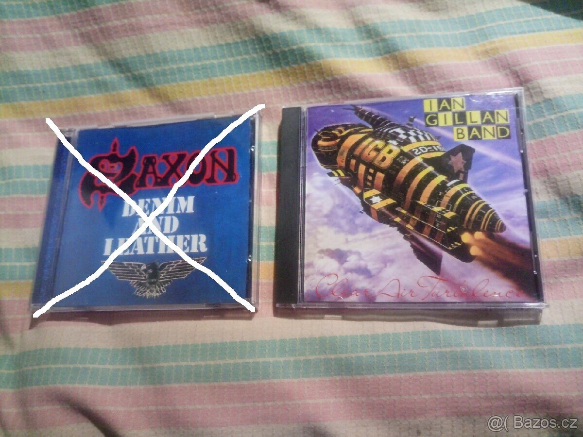 CD AHA, KELLY FAMILY, YES, GILLAN, N. HAGEN, LAIBACH, BÍLÁ - 18