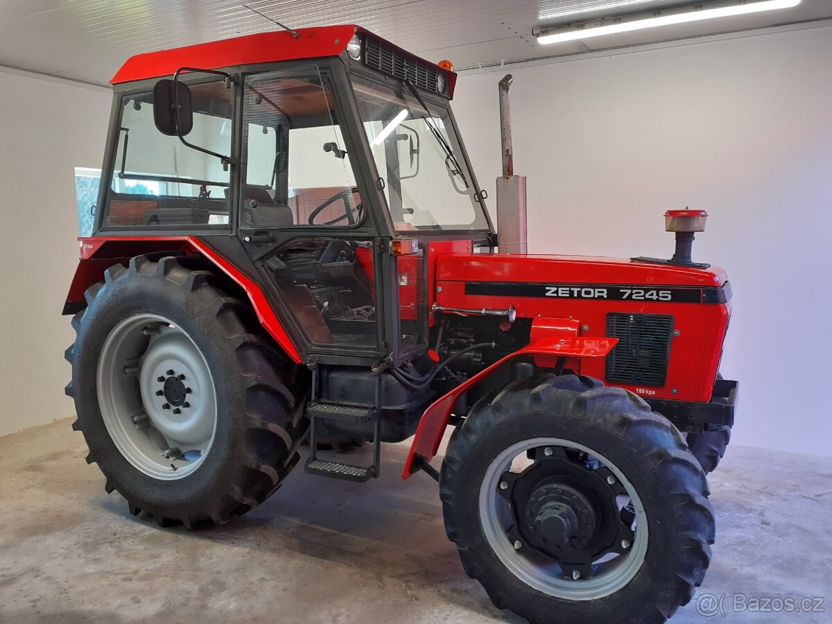 Prodám kolový traktor Zetor 7245 - 18