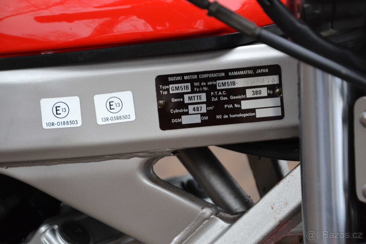 Suzuki GS 500E Slingshot - 18