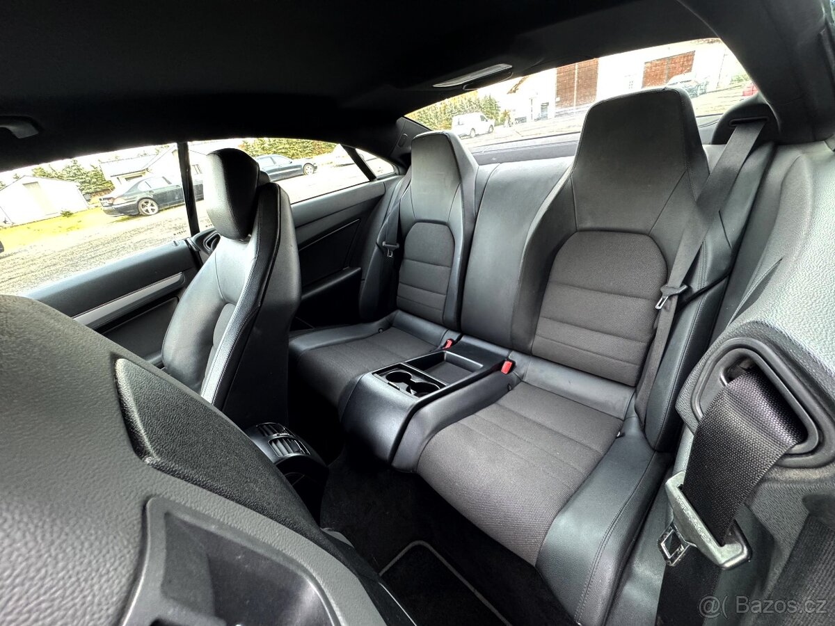 MERCEDES-BENZ E KUPÉ, 2.2 CDi 125kW, automat, krásný stav - 18