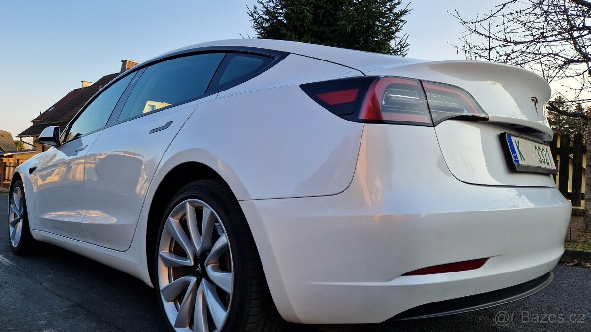 Tesla Model 3 SR Plus 60KW model 2023, RYZEN, odpočet DPH - 18