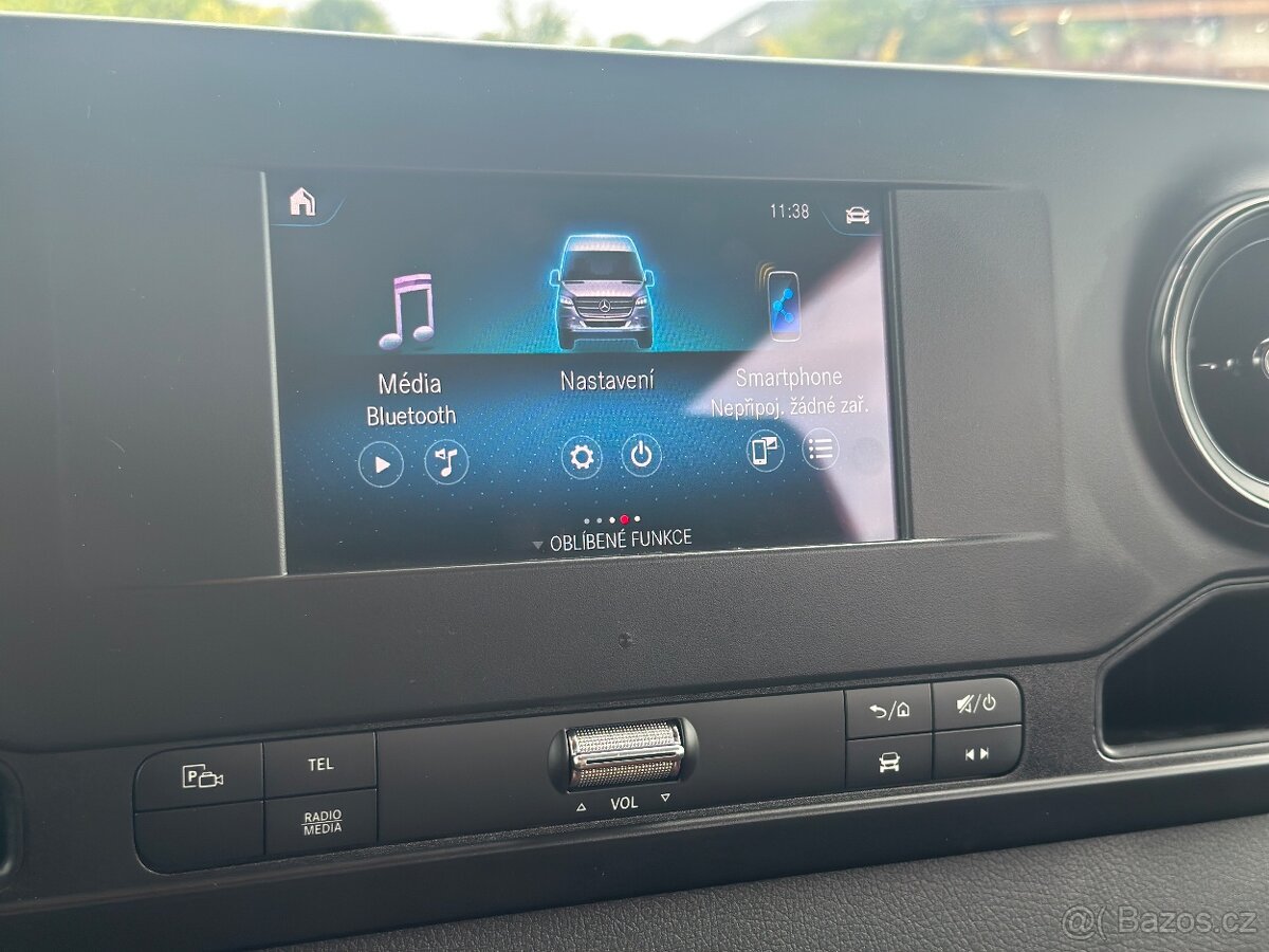 Mercedes-Benz Sprinter 316 CDI MIXTO 5miest - 18