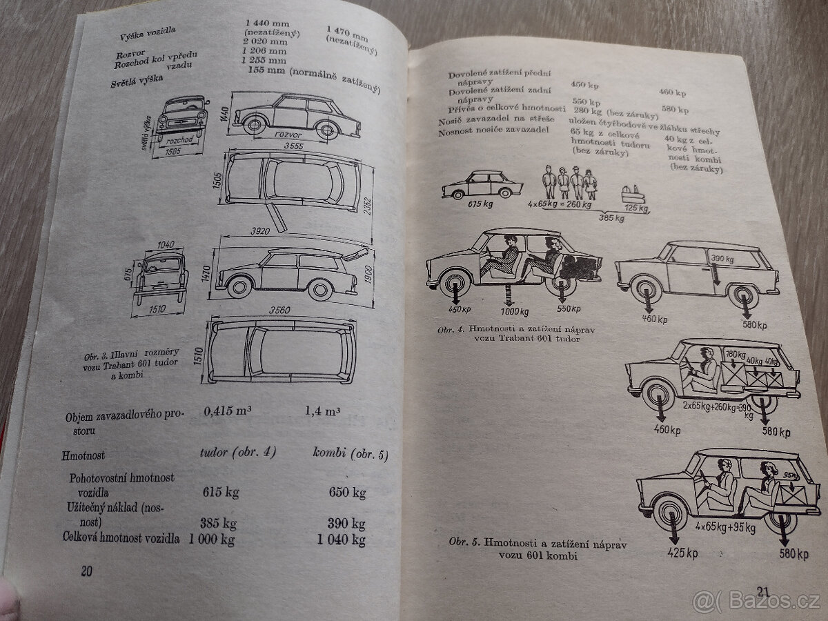 TRABANT 600, 601, ÚDRŽBA A OPRAVY, 1971 - 18