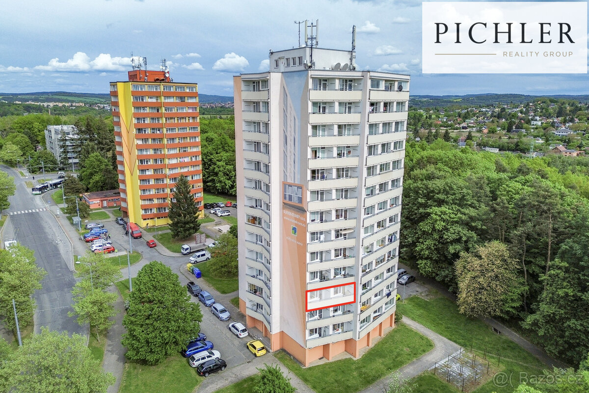 Prodej bytu 2+1, 71 m2, Heyrovského, Plzeň - 18