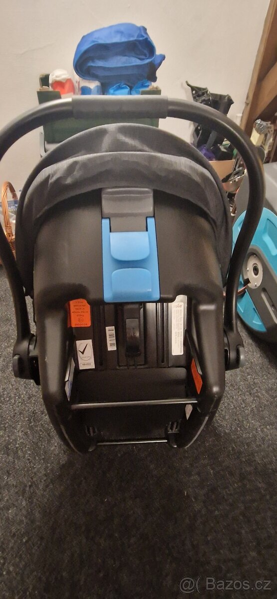 Joie Mytrax Flex Signature+ hl.korb.Ramble XL+autosedačka - 18