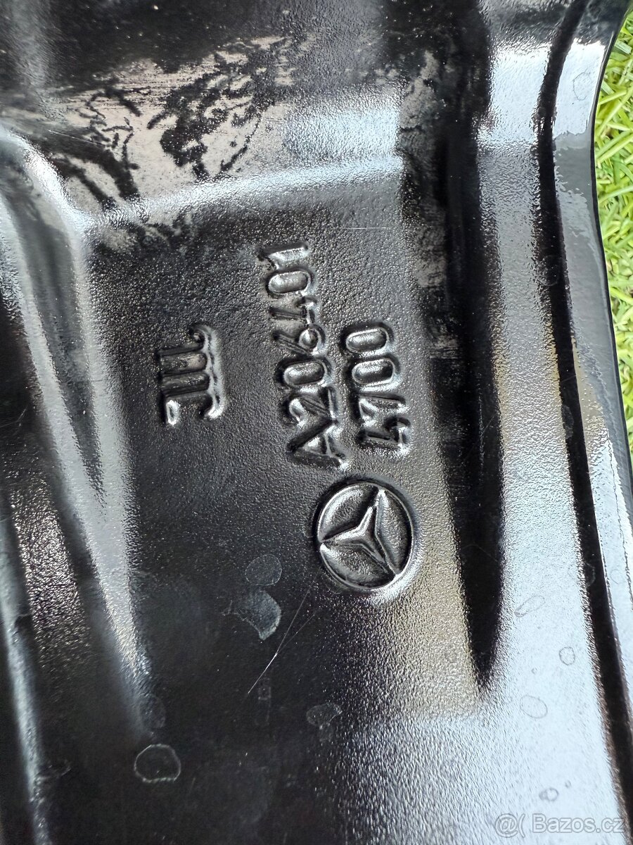 Originál alu kola Mercedes 5x112 R18 C-Class DVOUROZMĚR W206 - 18