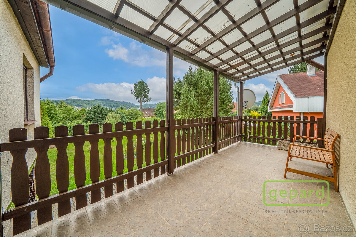 Dům v Tašovicích – prostor, klid a výhledy - 18