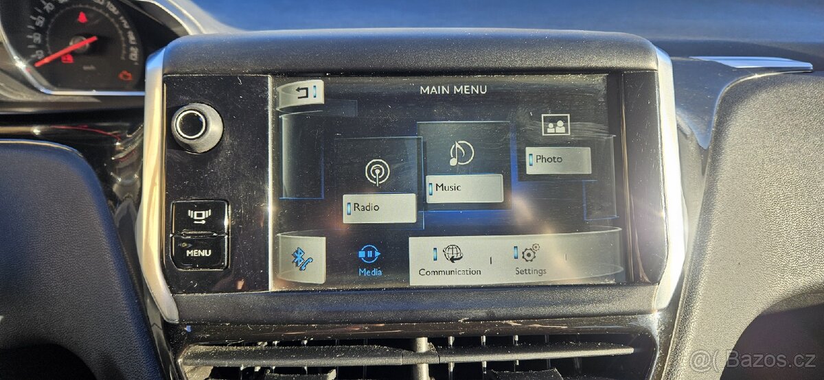 Peugeot 208 1.2 12v 60kw Allure PC KLIMA 6/2013 89900km - 18