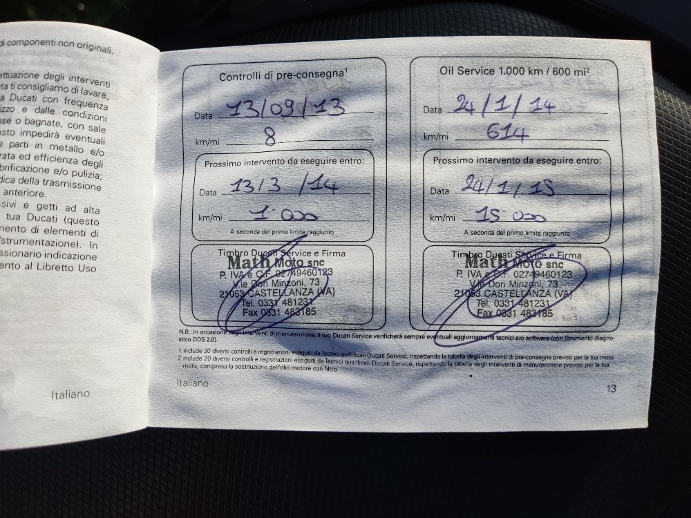 Ducati Hyperstrada 821 (2014) ZIMNÍ VÝPRODEJ-SUPER CENA - 18