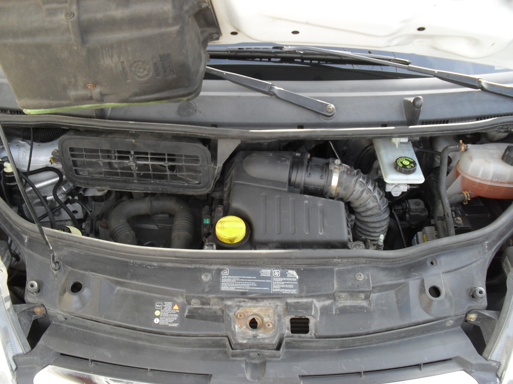 Opel Vivaro 2,0 CDTI 6 Míst Klima 219.000Kč - 18