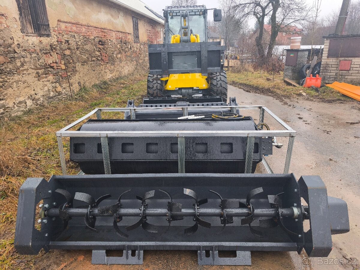 Nový nakladač Wacker Neuson WL60 - 18