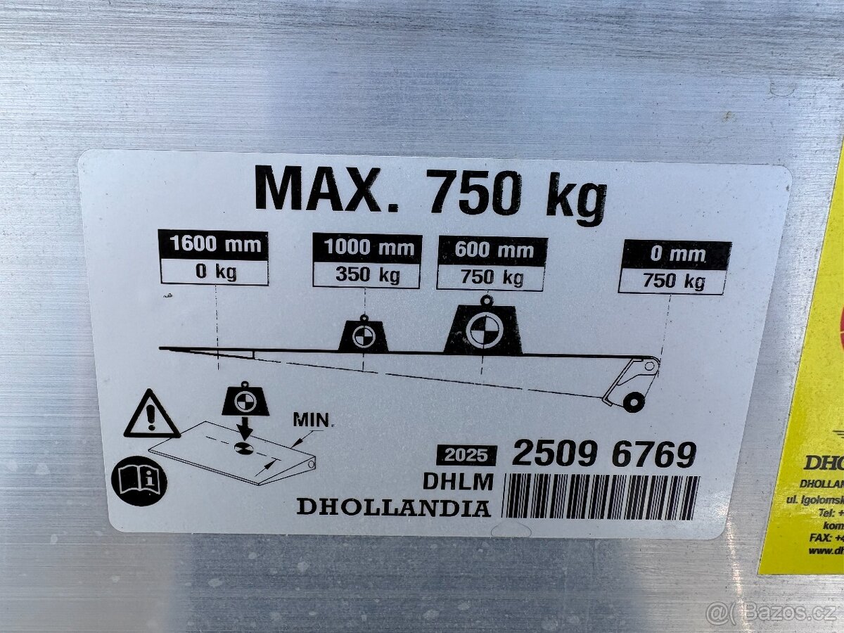 Renault Master 170k, 8EP, Hydr. čelo, Měchy - 18