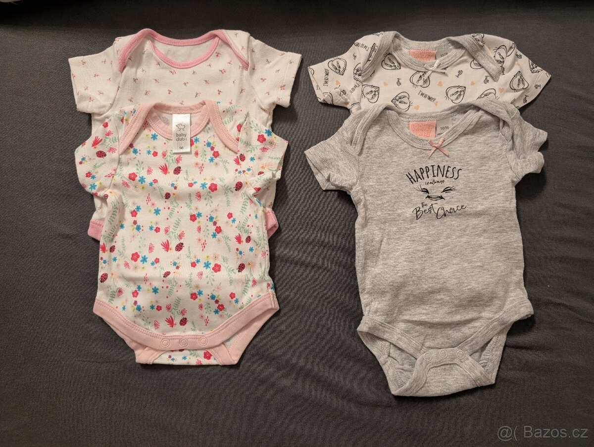 Mix oblečení vel.56 - 62 - 18