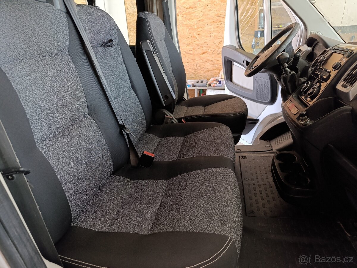 Fiat Ducato Maxi 7mist 2016 - 18