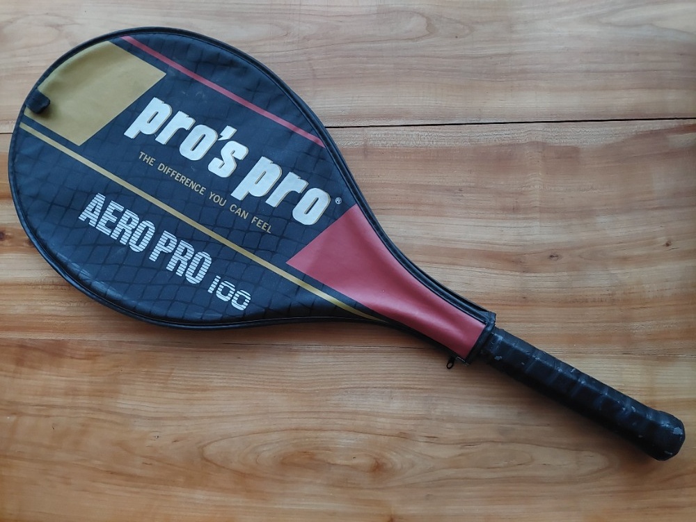 Pěkná tenisová raketa Prospro unisex = pánská i dámská SLEVA - 18