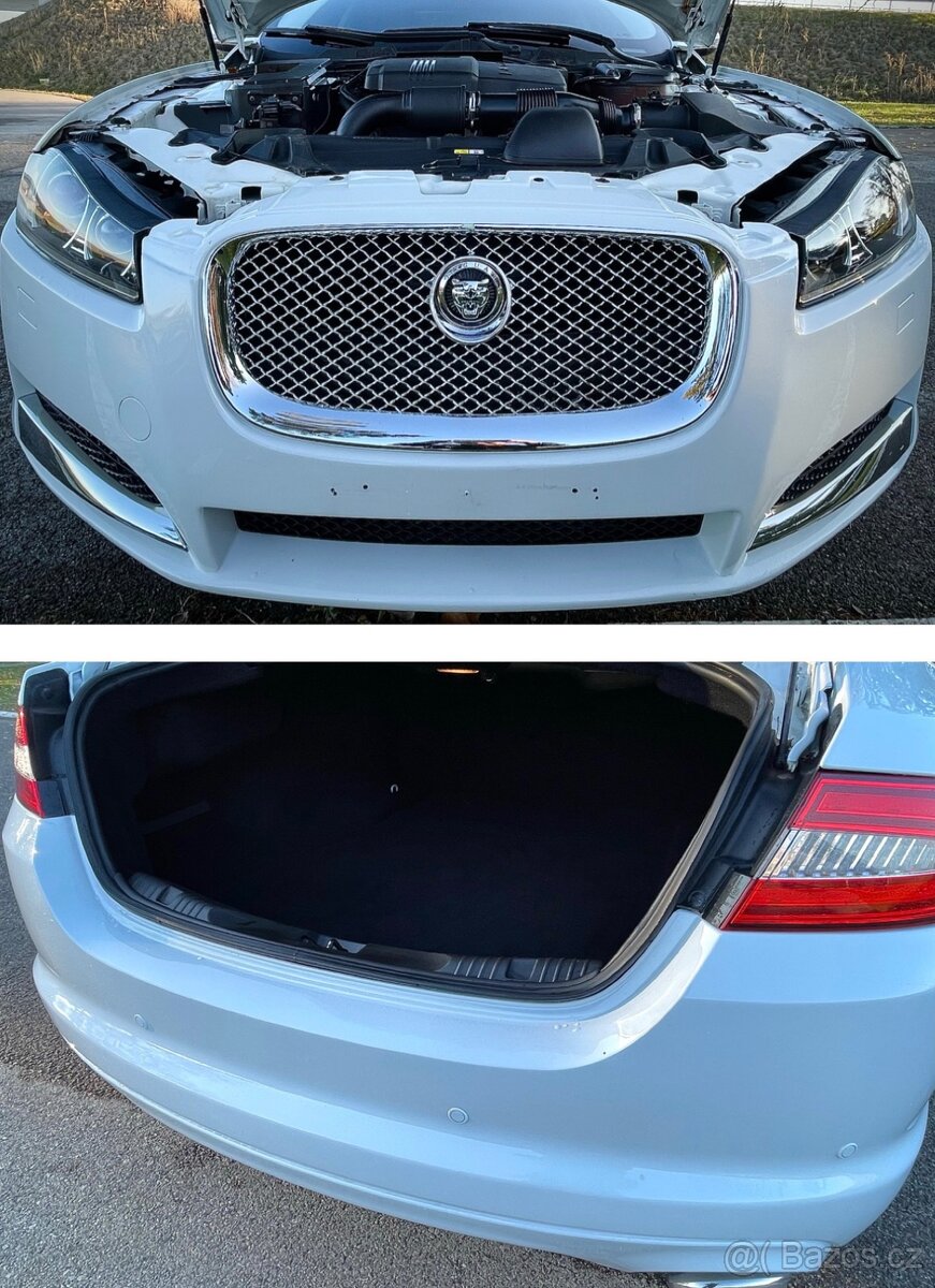 Jaguar XF 2.2d ID4 140kw 190ps • Automatic F1 • Luxury • - 18