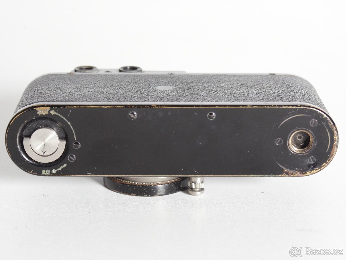 Leica Ernst Leitz Wetzlar 1932 Black Model D no 72243 - 18