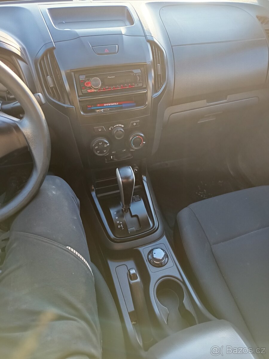 Isuzu D-Max r.v.2017 - 18