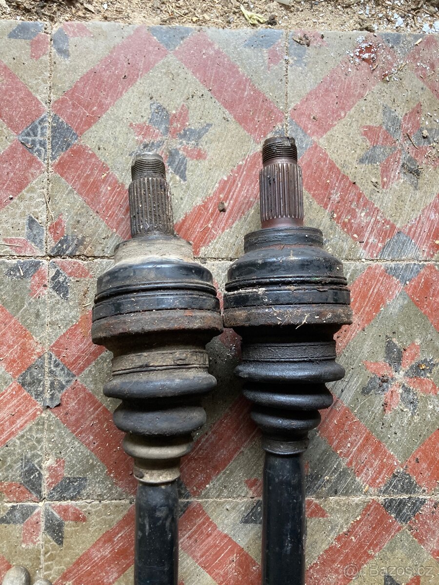 Poloosy bmw e39 - 18