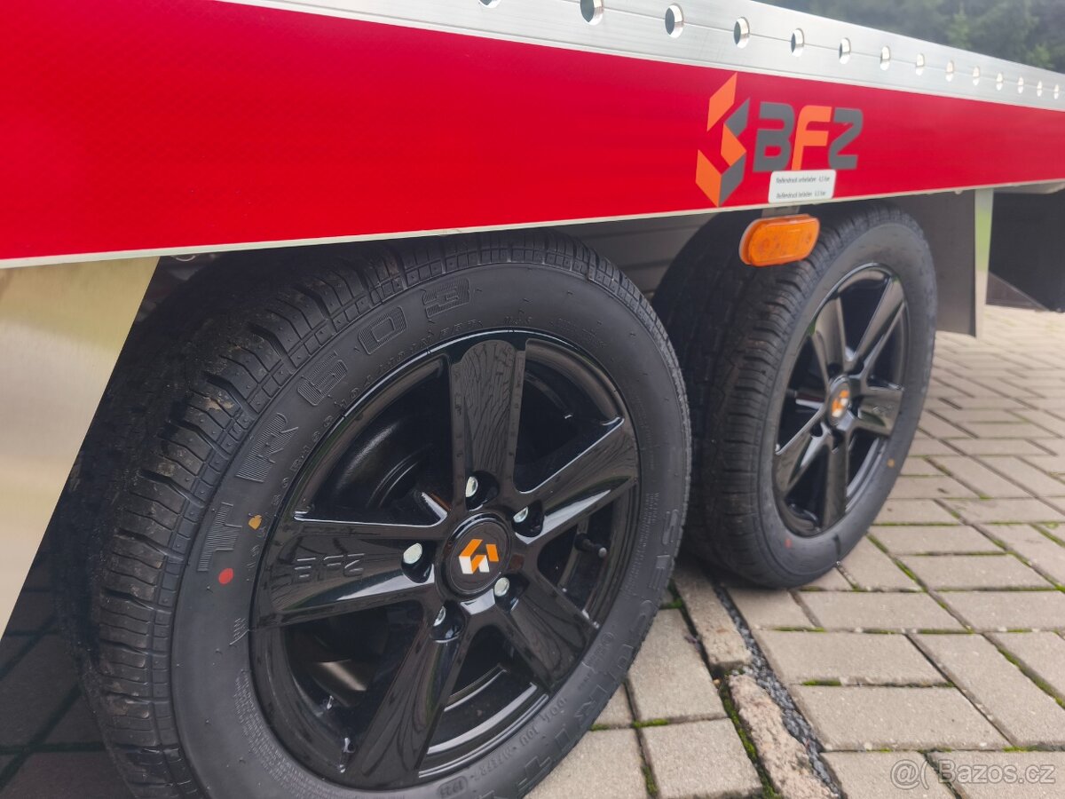 AUTOPŘEPRAVNIK BFZ 3500KG-PROFESIONALNI VLEK - 18