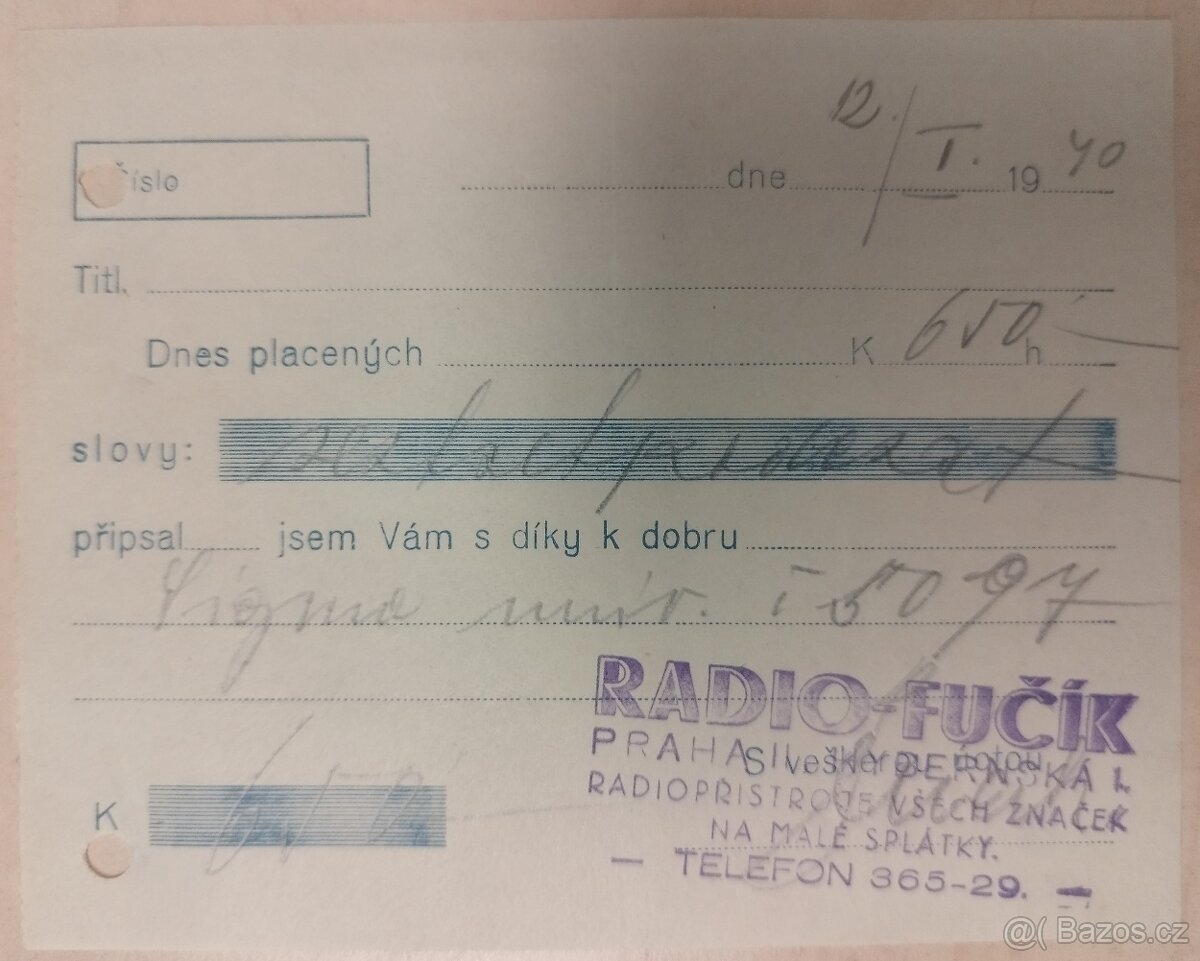 DOKUMENTY PO GENERÁL SS BERNHARD VOSS 3 - 18