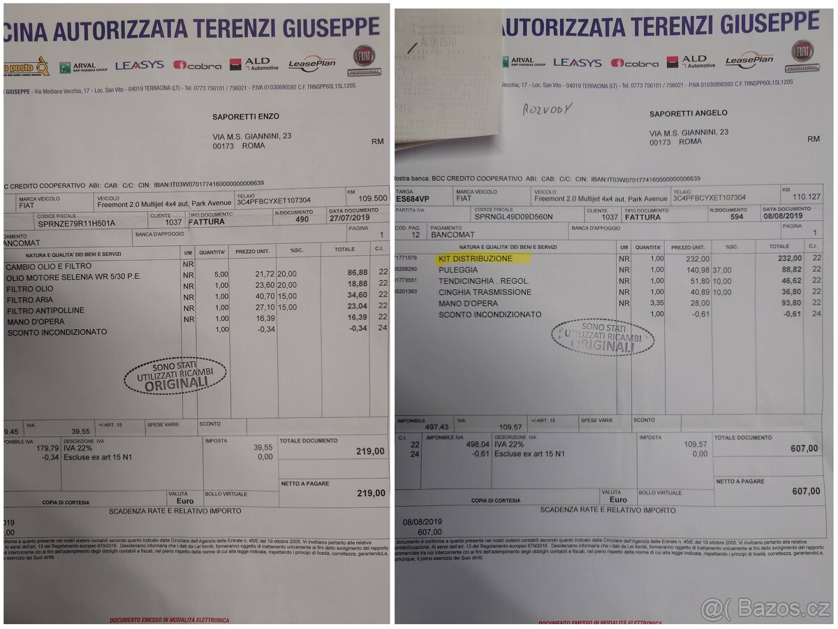 Fiat Freemont 2.0 Multijet Lounge (125kW) - 18