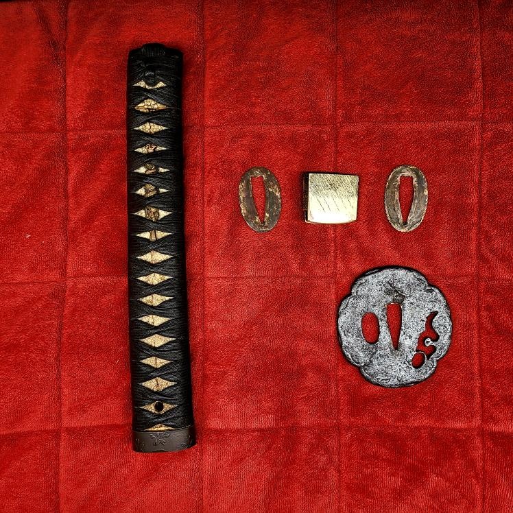 Meč katana starožitná - 18