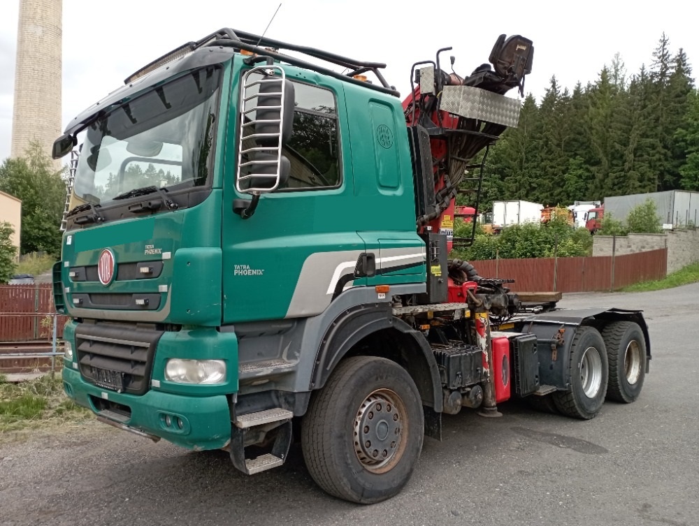 Prodám Tatra Phoenix+ruka Epsilon - 18