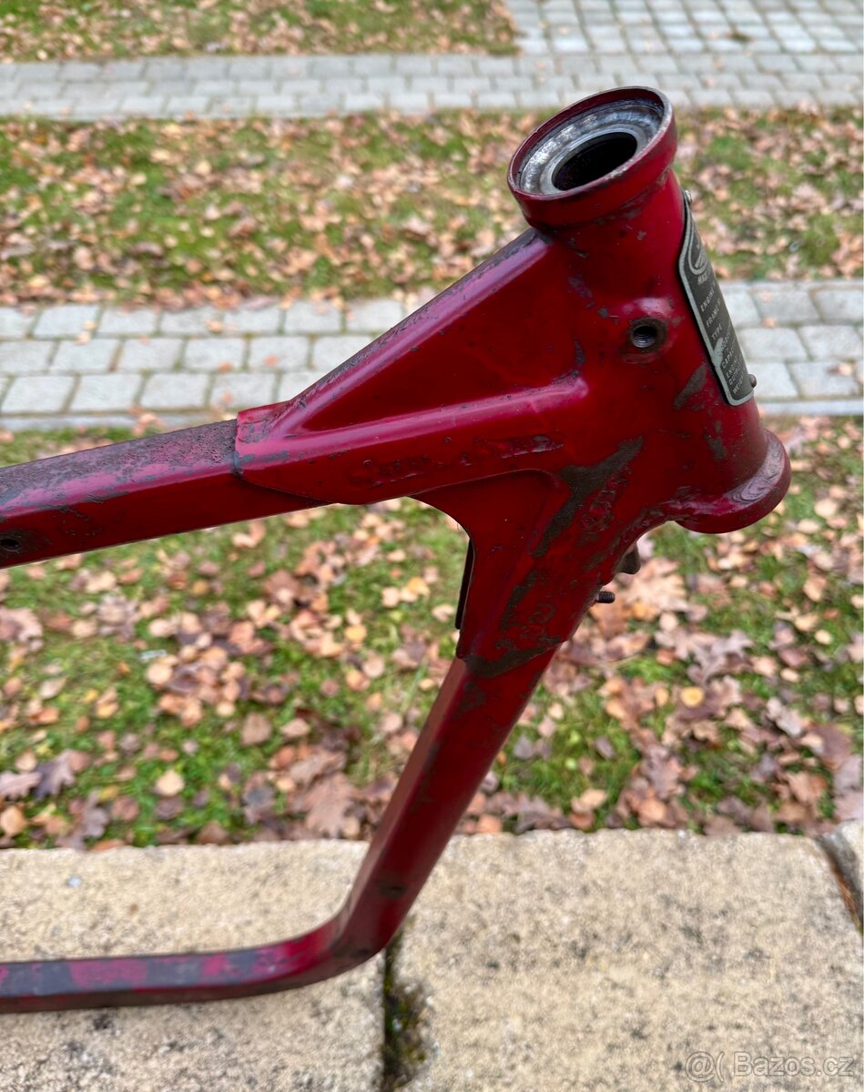 Jawa CZ 250 353 - rám s anglickým štítkem - 18