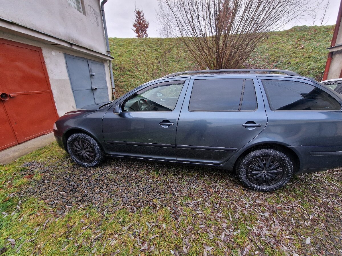 Škoda Octavia II 2.0 TDI 103 kW BKD | Kombi | Manuál | STK 0 - 18