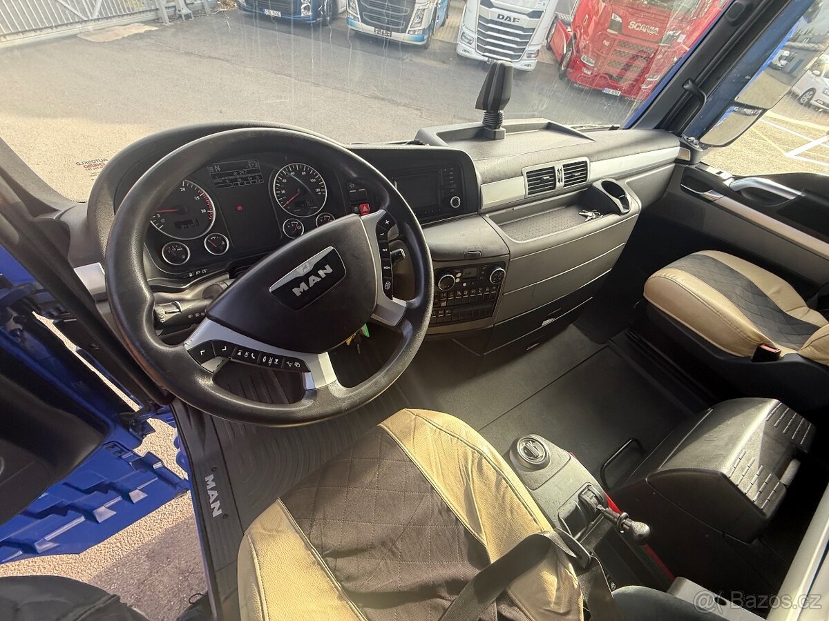 MAN TGX18.480 EURO 6 MEGA/lowdeck - 18