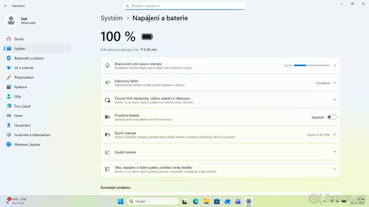 Dell 3500/15,6“/I7 8565U/SSD NVMe256GB/RAM16GB/GF MX130 - 18