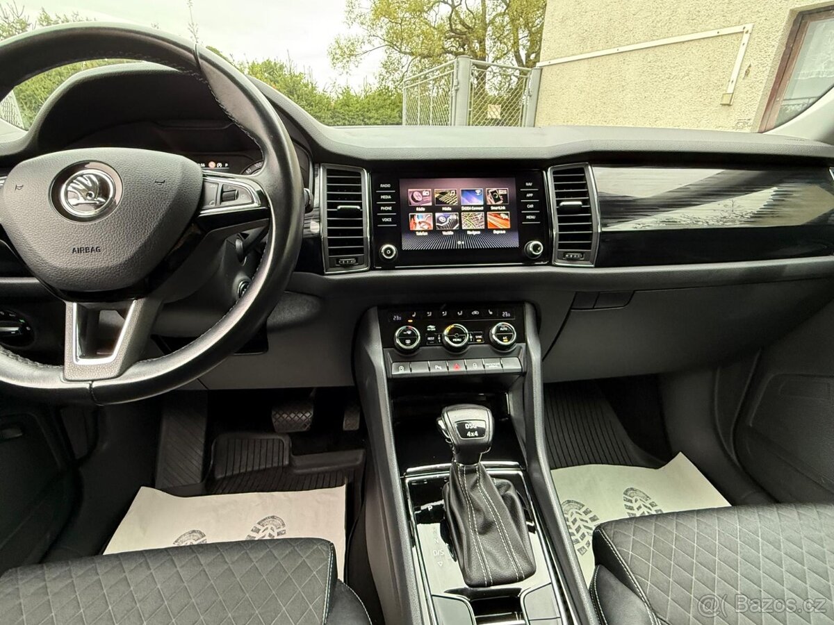 Škoda Kodiaq 2.0TDI 4x4 STYLE 110Kw DSG/Kamera/Tažný/ 2018 - 18