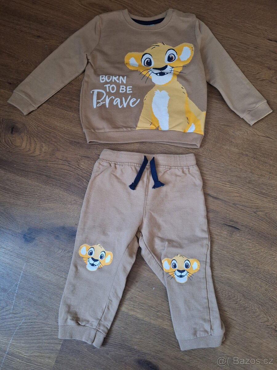 Balík oblečení vel.92 - 18