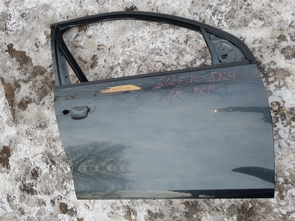 VW Golf VI. HB krátký - úplně nový orig nárazník v original - 18