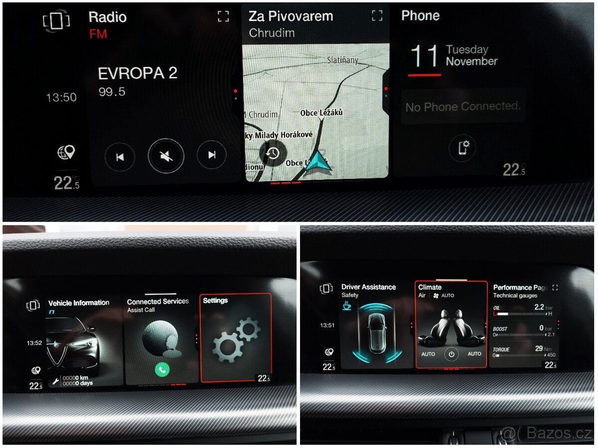 Alfa Romeo Stelvio 2021 2.2 JTDM 140 kW (ODPOČET DPH) - 18