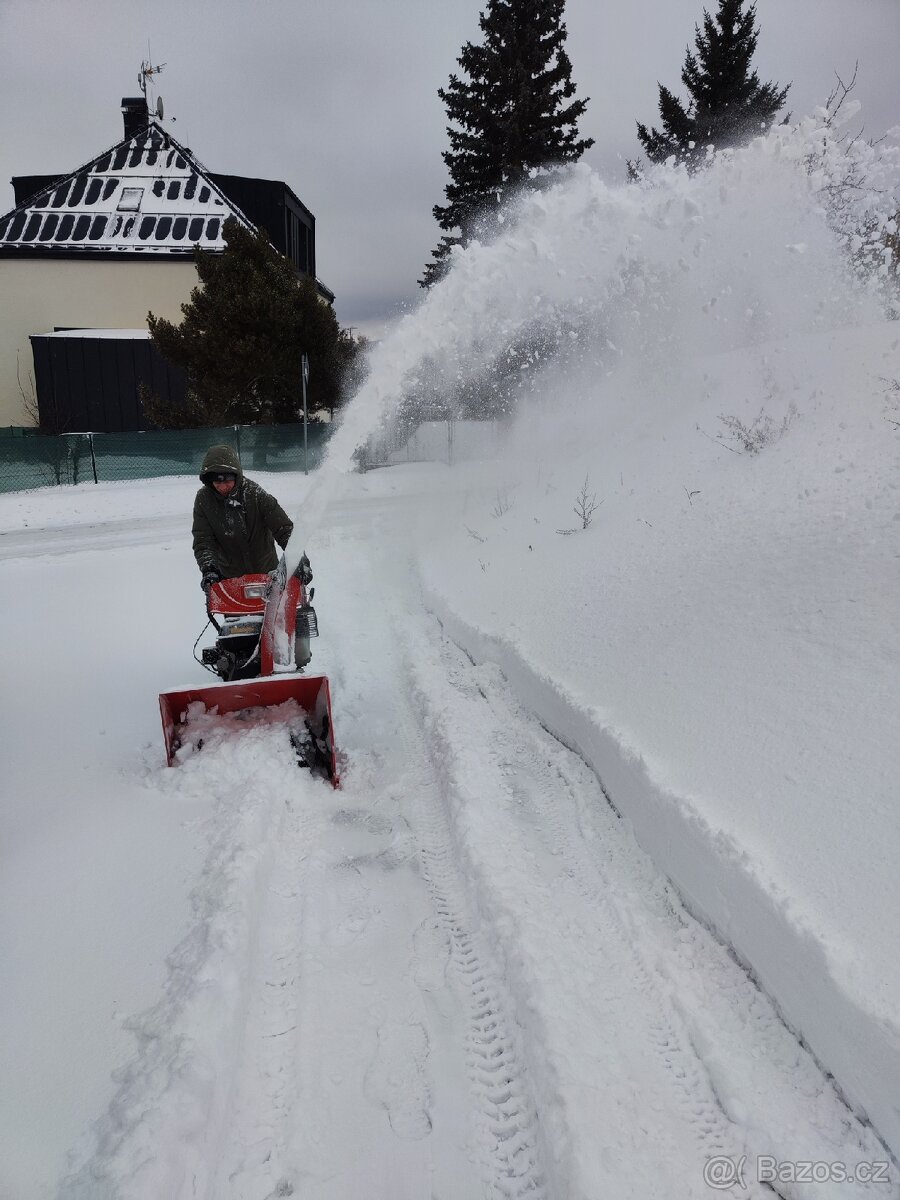⭐⭐⭐Motorová sněhová fréza VEGA 1102 LUX - 18