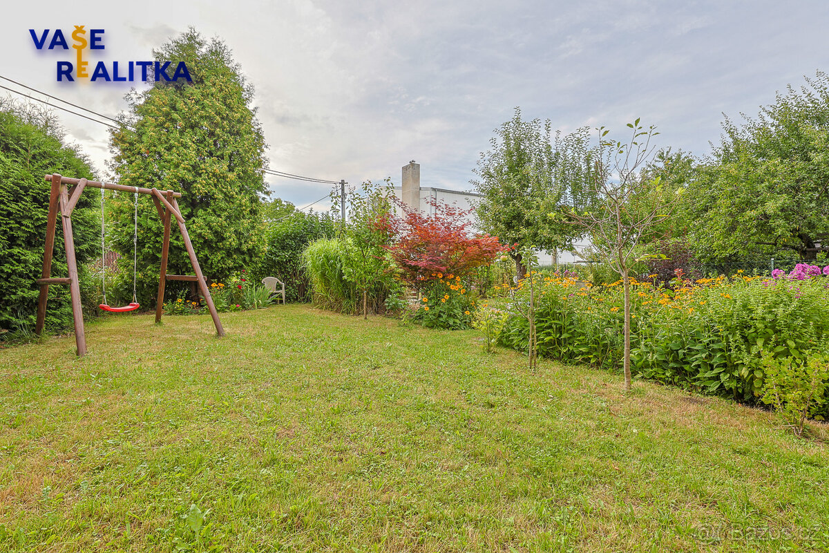 Prodej, byt 3+1 plus garáž a zahrada, Hranice, ul. Tyršova - 18