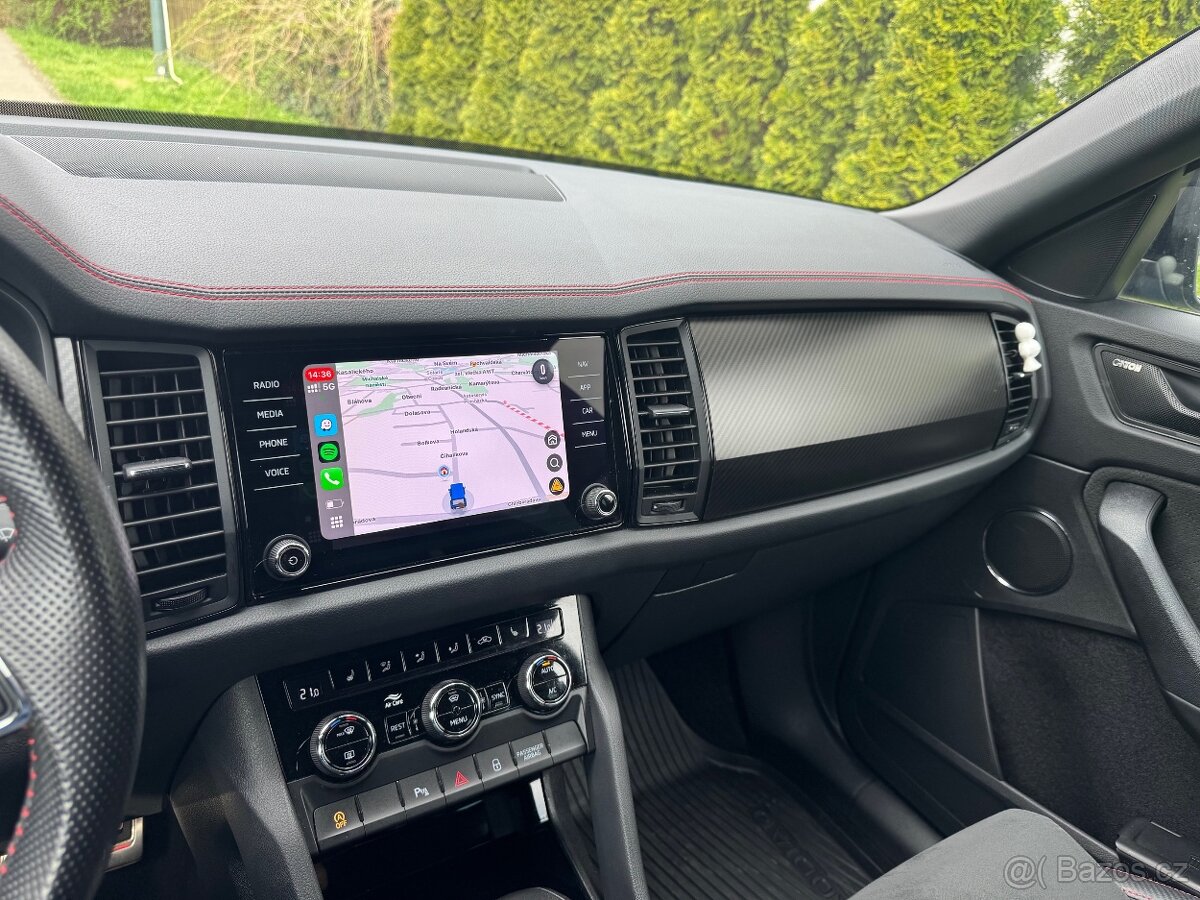 Kodiaq RS 180KW DSG MATRIX ACC KAM CANTON DCC TZ DPH - 18