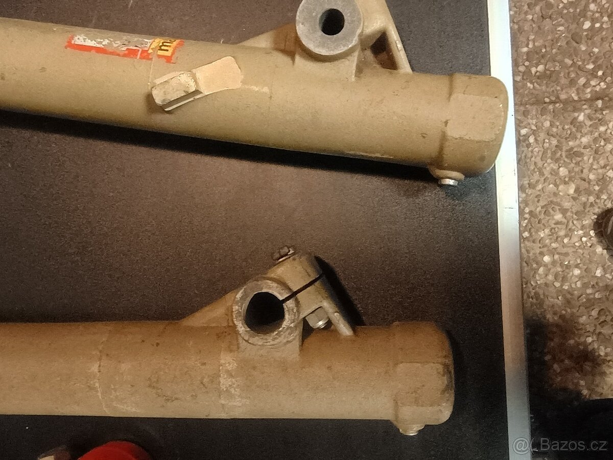 Jawa soutežni ČZ motokros KTM a jin - 18